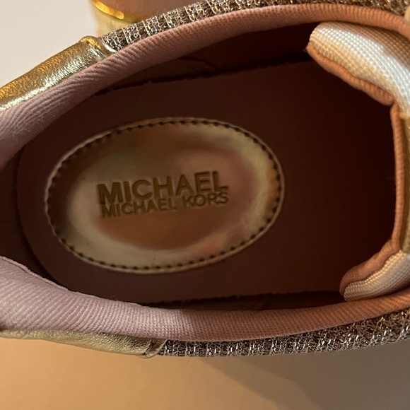 👀💵⤵️ Michael Kors Monique Glitter Chain Mesh 7 with box - Picture 3 of 15